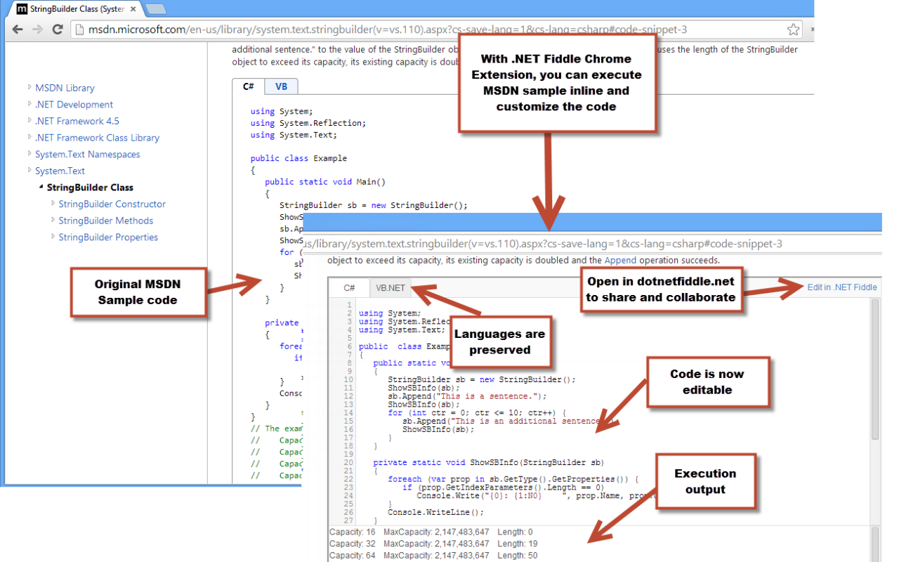 .NET Fiddle Preview image 0