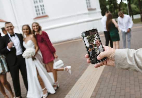 Fotograf ślubny Andrius Zienius (zieniusfoto). Zdjęcie z 7 listopada 2023