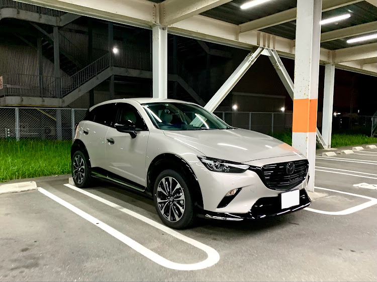 CX-3の夜カメ活に関するカスタム事例の投稿画像1枚目