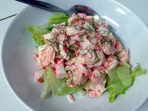 Shrimp & Crab Salad