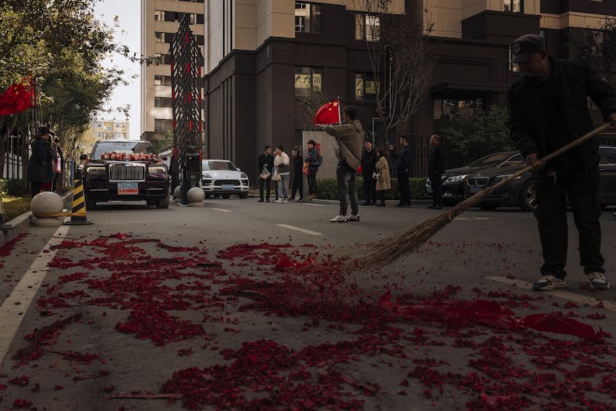 Pulmafotograaf Ji Ping Zhao (zhaojp). Foto tehtud 15 detsember 2023