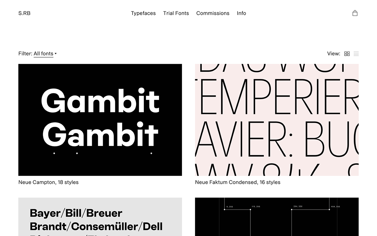 brand identity Free font Onlineshop poster sans serif type design typography   Web Design  Website