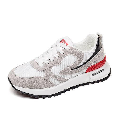 Title 5, Colorblock Platform Sneakers for Women. Comfort...