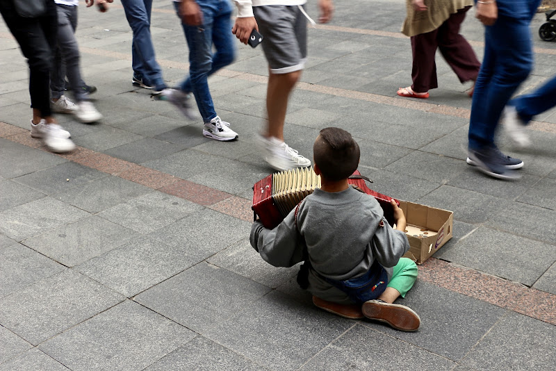 L'indifferenza in movimento.(Sarajevo 2017) di Francerizz