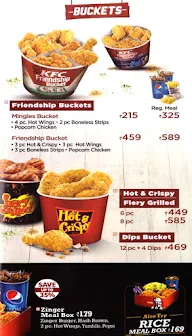 KFC menu 3