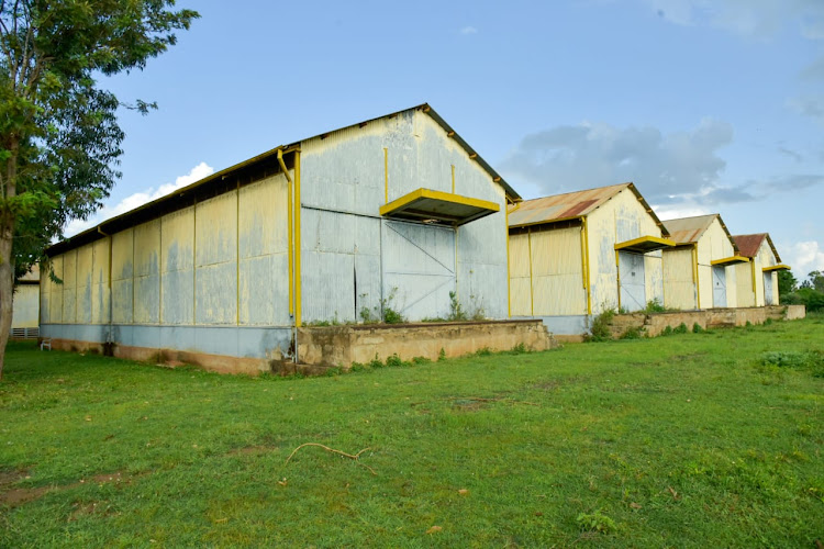 Mwea cotton ginnery that served cotton farmers before the collapse of the textile industry