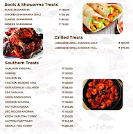 Eat & Treat Restaurant menu 4