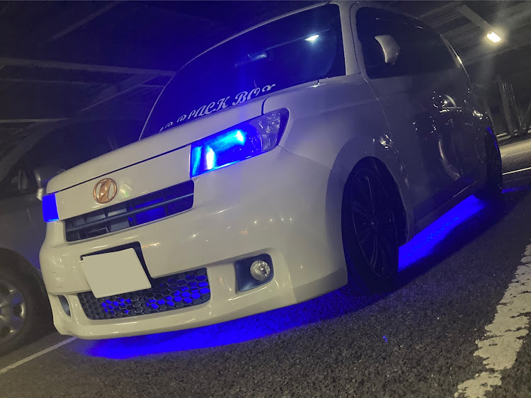 bBのLEDイルミネーション・#bBに関するカスタム事例の投稿画像1枚目
