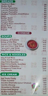 Shubham Valley Restaurant menu 3