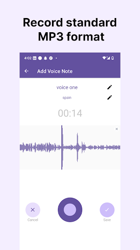 Screenshot Voice Recorder & Voice Notes