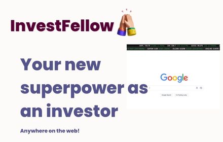 InvestFellow - Real Time Stock Tracker small promo image