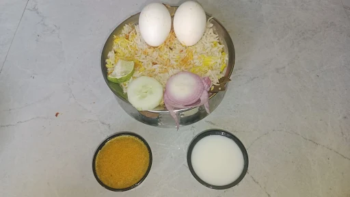 Egg Biryani [2 Eggs]