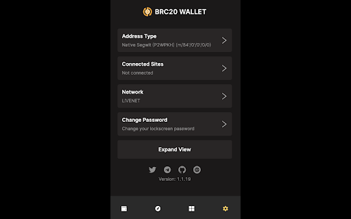 BRC20 Wallet