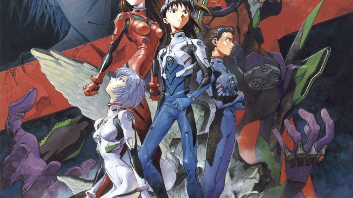 Characters from Neon Genesis Evangelion