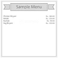 Grand Kabab Mehal menu 1