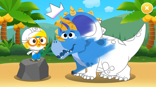 Screenshot Pororo Dinosaur World Part1