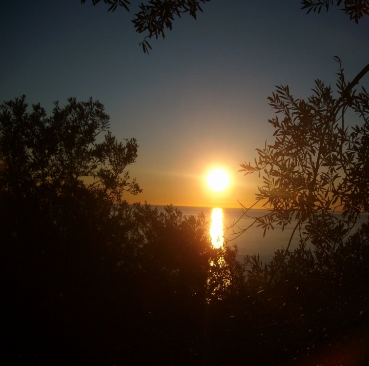 Tramonto in Liguria di ildarita