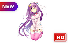 Patchouli Knowledge HD Wallpaper New Tab small promo image