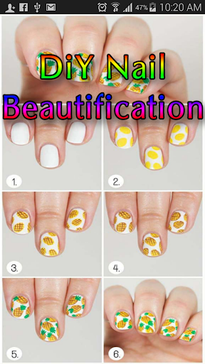 Easy Nail Art Steps