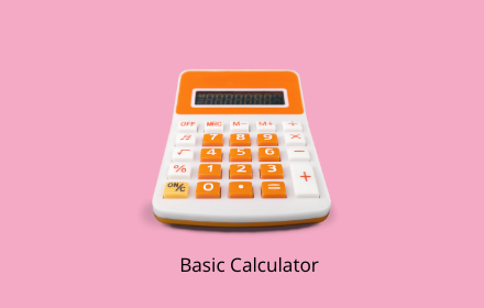 Basic Calculator Preview image 0