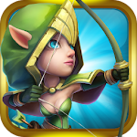 Cover Image of ดาวน์โหลด Castle Clash: Guild Showdown 1.2.46 APK