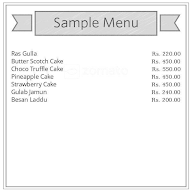 Sai Ram Dairy And Sweets menu 1