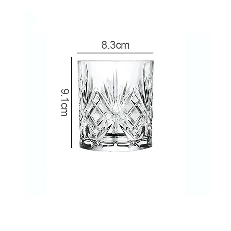 Home Retro Creative Bierglas Uniek bierglas voor thuis. Geniet van je favoriete biertje met dit stijlvolle en creatieve glas.