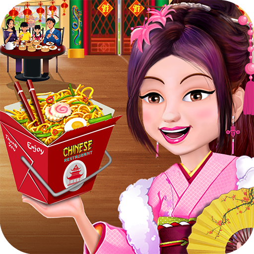 Chinese Food Court Super Chef Story Cooking Games