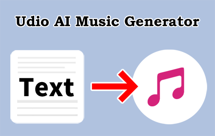 Udio AI Music Generator small promo image