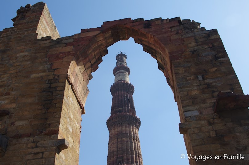 qutub minar delhi