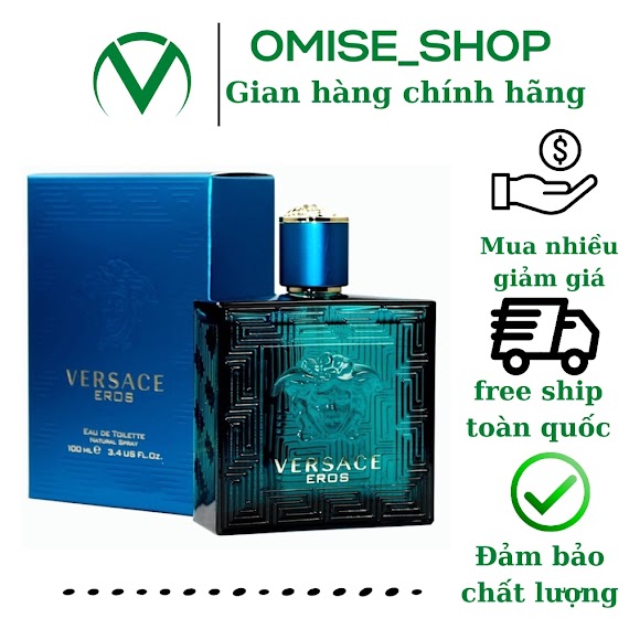 Nước Hoa Nam Ver, Sace Eros Edp 100Ml – Nam Tính - Lịch Lãm