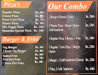 Shambho Foods menu 1