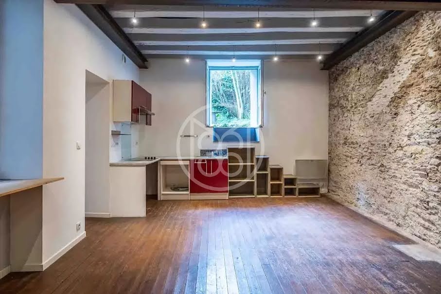 Vente appartement 2 pièces 38.92 m² à Nantes (44000), 149 200 €