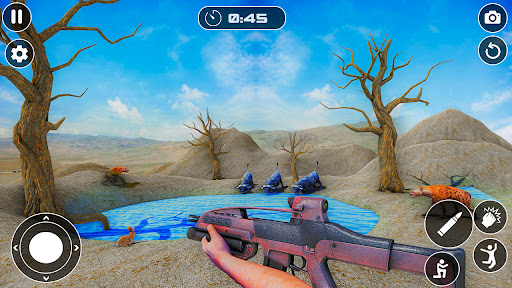 Screenshot Animal Hunting Desert Shooting