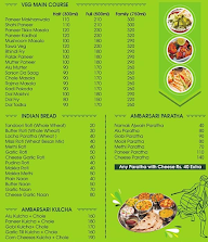 Ambarsari Rasoi menu 4