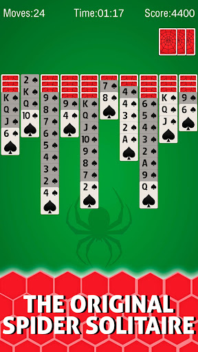 Screenshot Spider Solitaire 2024