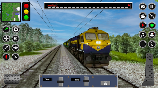 Screenshot Indian train simulator game