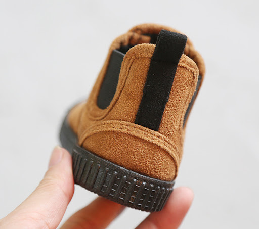 Title 8, Winter childrens warm high-top velvet cotton s...