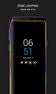 Always on AMOLED Edge Lighting 4.4.0 Pro APK 1