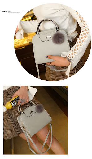 Title 17, Hair Ball Shoulder Bag