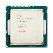 Cpu Intel Core I3 4160 (3.6Ghz / 3Mb Cache / Socket 1150) + Keo