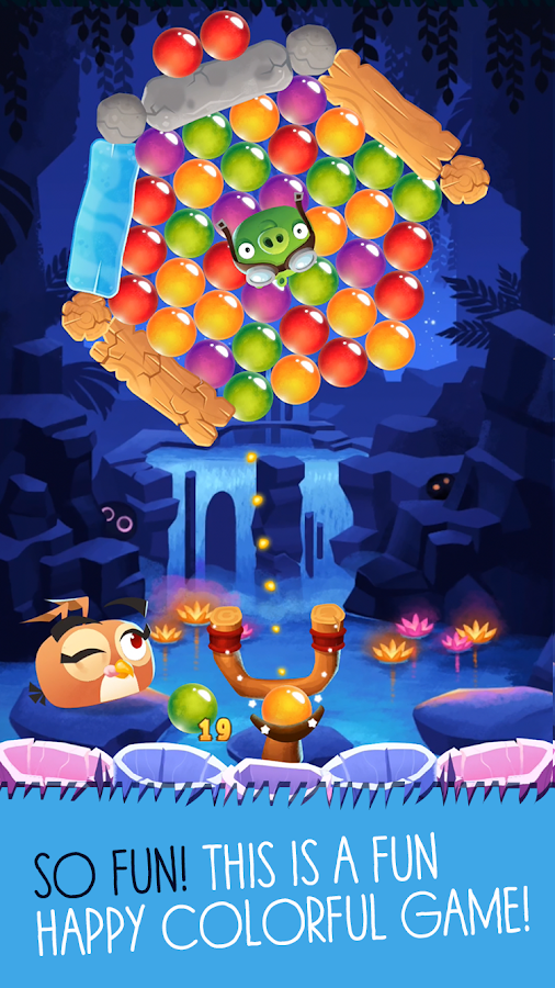    Angry Birds POP Bubble Shooter- screenshot  