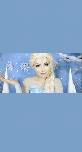 Elsa Makeup