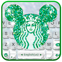 Minny Goddess Keyboard Theme