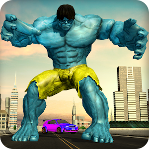 Monster Superhero City Battle  Icon