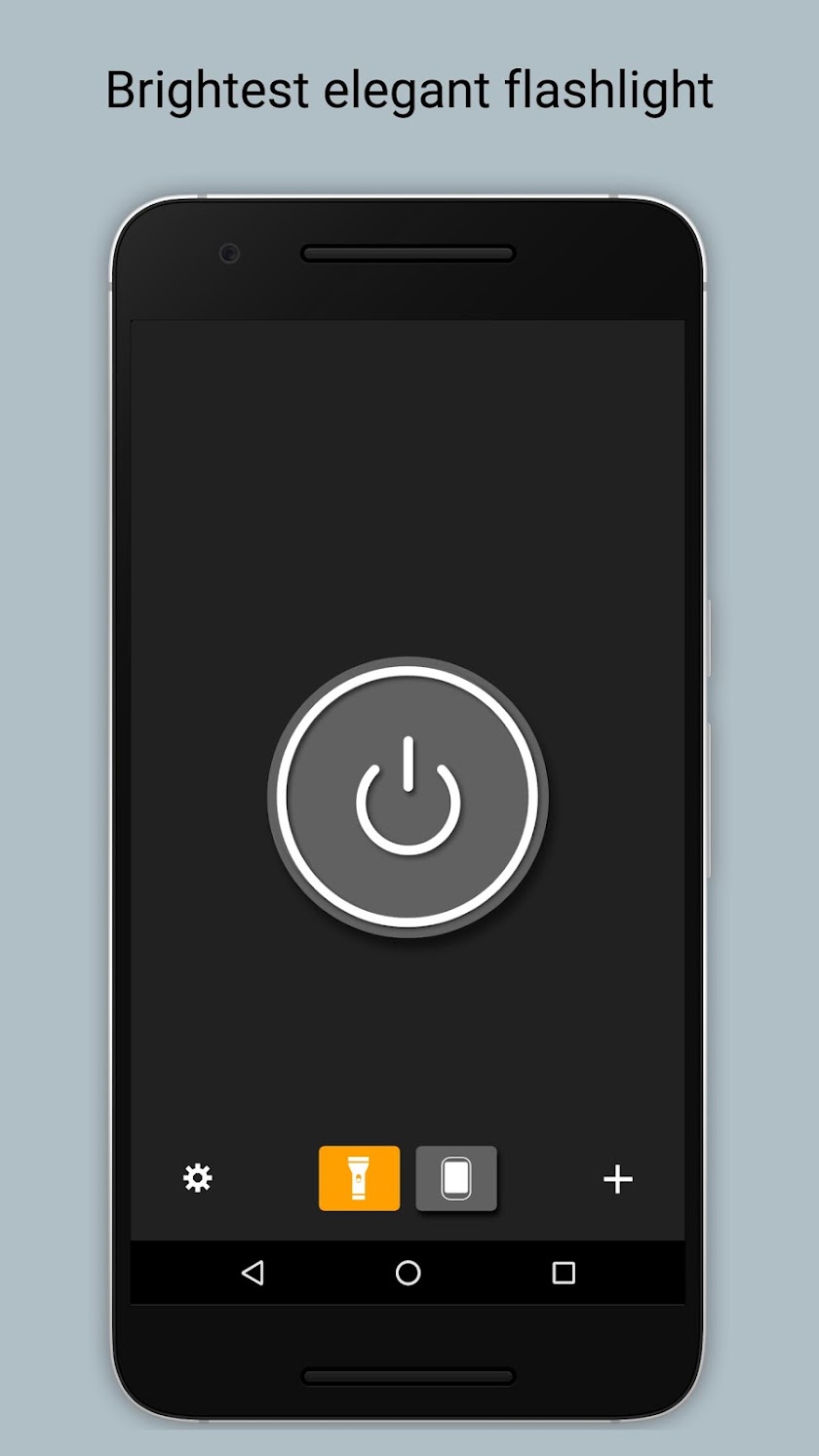 Flashlight: LED &amp; Screen Light Screen 1