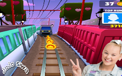 jojo siwa princess subway run 1.1 APK + Mod (Uang yang tidak terbatas) untuk android