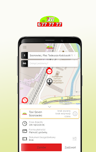 TAXI Sosnowiec - náhled