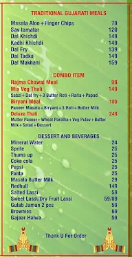 Ashok Healthy Food Kitchen menu 3