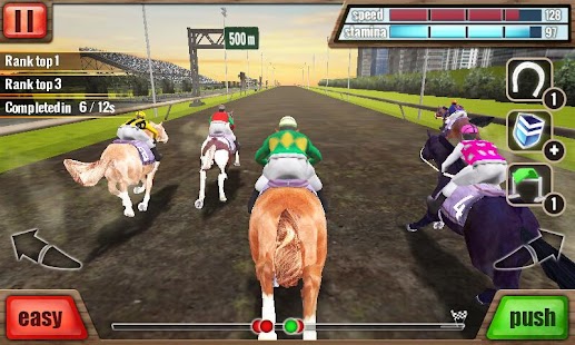   Horse Racing 3D- screenshot thumbnail   